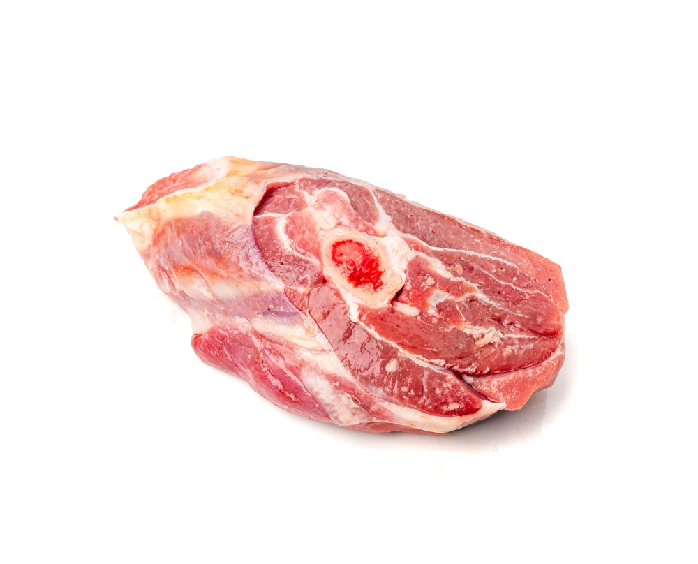Chuletas de pierna de cordero