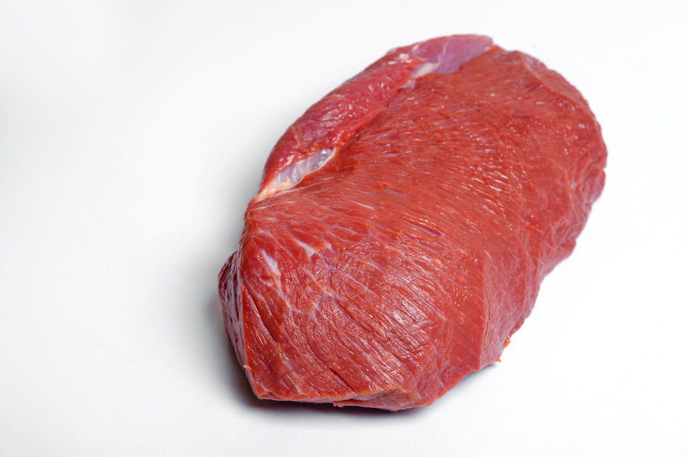 Piezas de carne asar